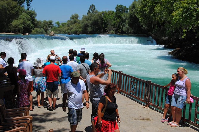 Manavgat River Cruise With Waterfalls & Local Bazaar From Antalya - What to Expect