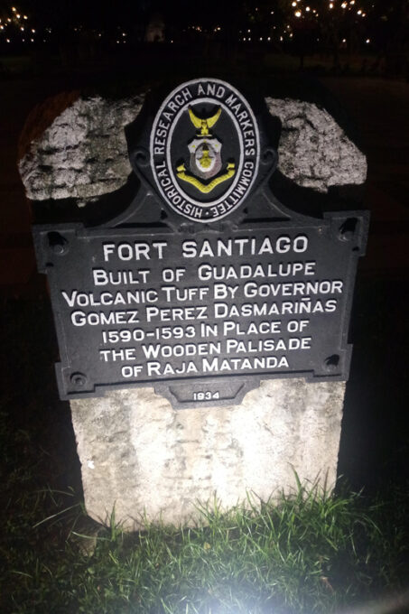 Manila: Intramuros Tour ( Dark) - Contact Information