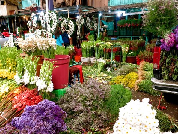 Mexico City: Markets, Street Food & Salsa Making Lesson Tour - Interactive Salsa-Making Lesson