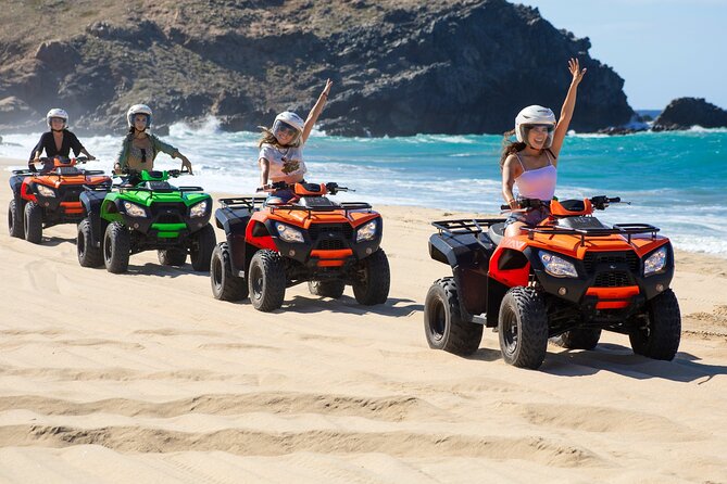 Migriño Beach & Mountain ATV Tour in Cabo by Cactus Tours Park - Scenic Beach and Dunes