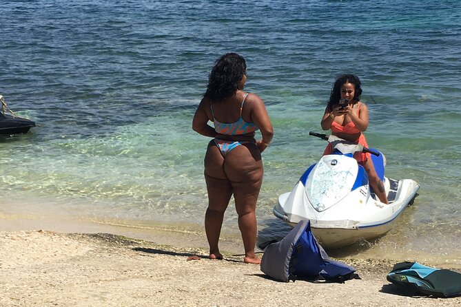 Montego Bay Jetski and Bamboo River Rafting Private Tour - Lunch and Refreshments