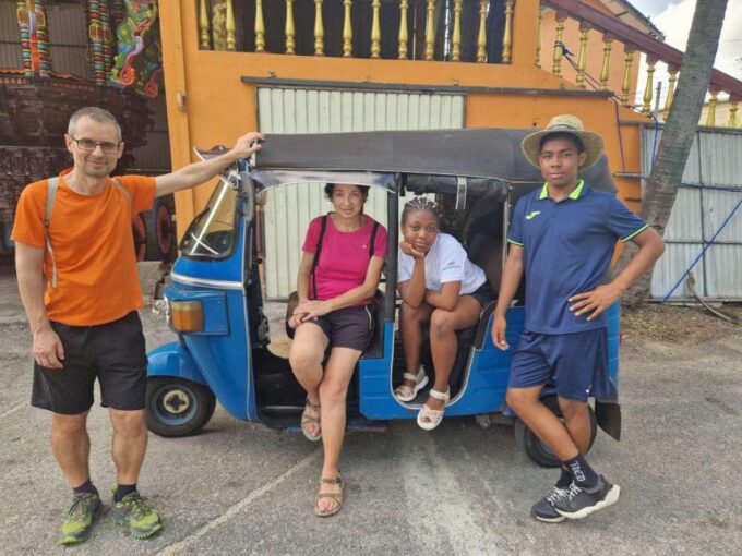 Morning or Evening Colombo Sightseeing Tour by Tuk Tuk - Private Group Tours