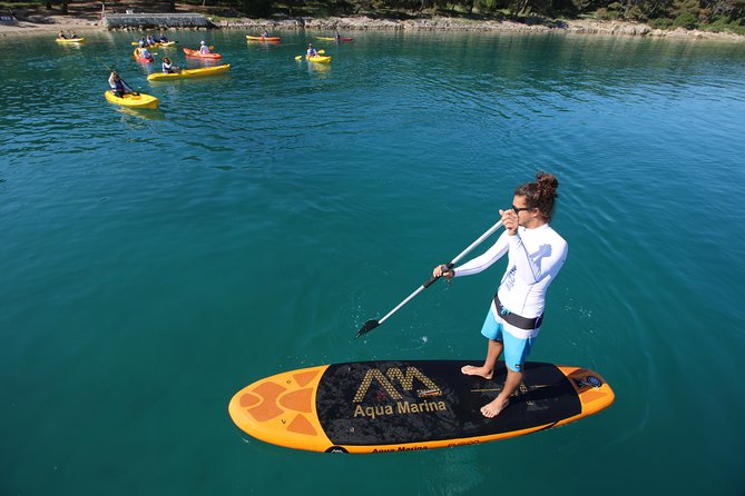 Morning Stand Up Paddle Tour in Split - Physical Fitness Requirements