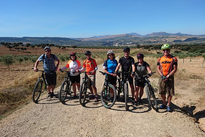 MTB (Self-Guided) Setenil De Las Bodegas - 30KM Easy - Terrain and Difficulty