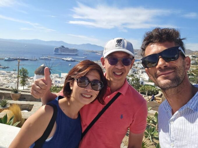 Mykonos Hidden Spots Jeep Guided Private Tour - Group Type