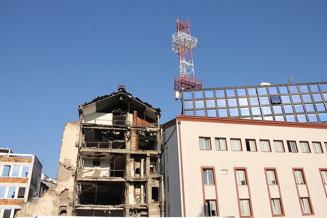 NATO Bombing of Belgrade Private Tour - Visual Presentations Offered