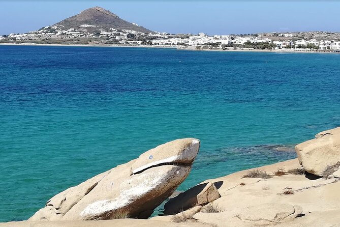 Naxos Join In E-Bike Guided Tour Short.. Is The New Black - Café Refreshment