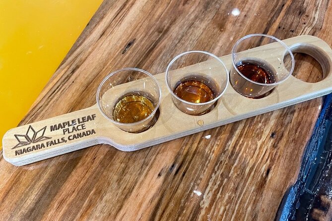 Niagara Express Tour With Canadian Maple Syrup Tasting - Maple Syrup Tasting