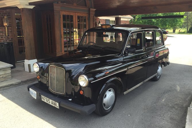 Niagara-On-The-Lake Wine Tour With Lunch -Private Tour in Classic English Cab - Cancellation Policy