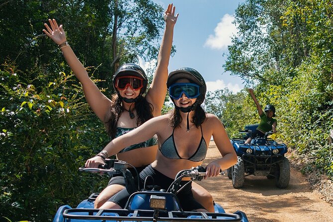 Off Road ATV Tour at the Akumal Monkey Rescued Animals Sanctuary - Sanctuary Visit and Monkey Interaction