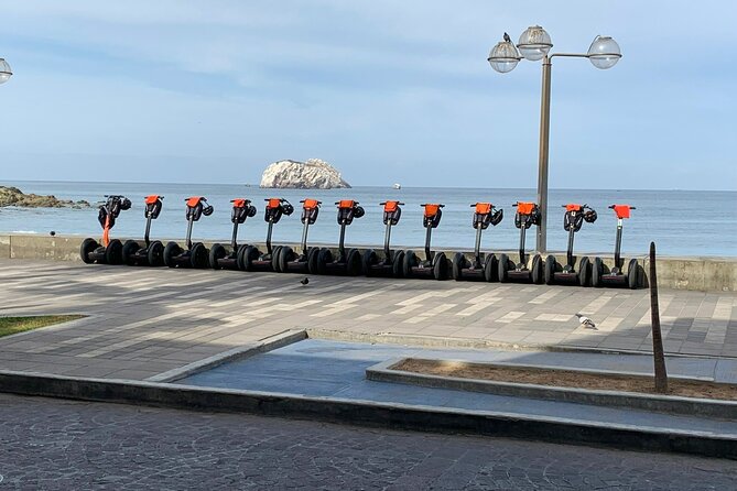 Old Town Mazatlan Segway Tour - Watching Daredevil Divers