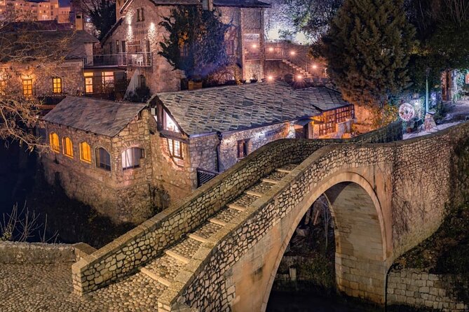 ONE WAY - Sarajevo > Split + Full Day Herzegovina Tour - Visiting Blagaj Tekke and Počitelj