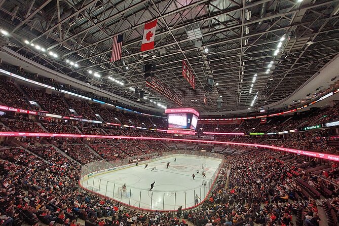 Ottawa Senators Ice Hockey Game Ticket at Canadian Tire Center - Additional Information