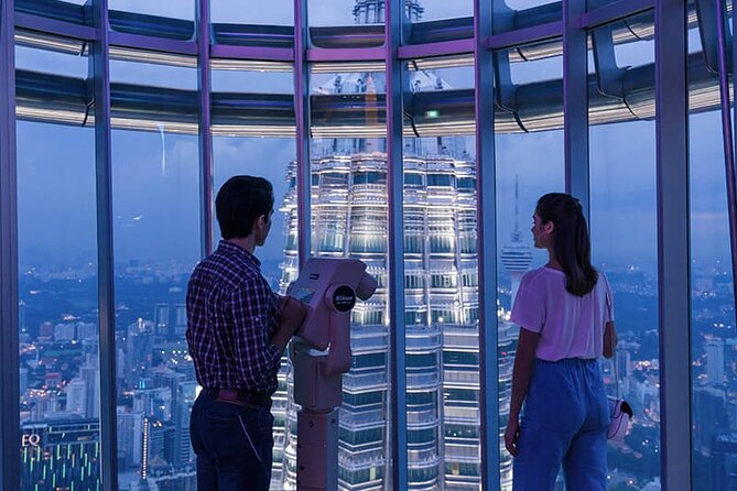 Petronas Twin Tower Skybridge View & Dining Experience Tour With Local Host - Local Host Insights