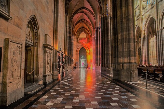 Prague Castle Ticket Including Audio Guide & 15MIN Introduction - Cancellation Policy