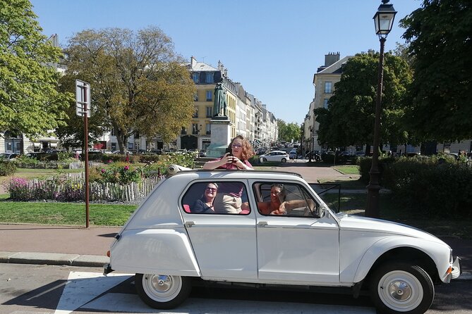 Private 1 Hour Tour of Versailles in a Vintage Car (2cv) - Frequently Asked Questions