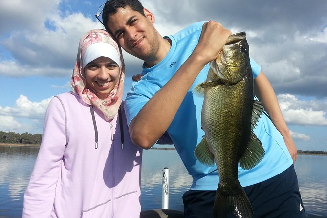 Private 6-Hour Butler Chain Of Lakes Fishing Charter Near Orlando - Frequently Asked Questions