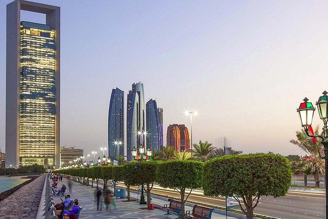 Private Abu Dhabi City Tour With Gold Coffee at Emirates Palace - Frequently Asked Questions