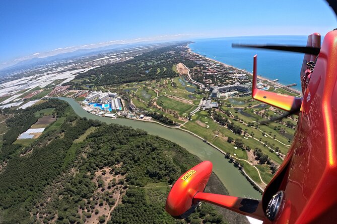 Private Antalya Belek Helicopter & Gyrocopter Flight Tours - Sum Up