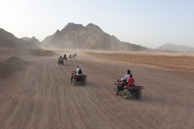 Private ATV Quad Bike Safari Adventure Tour From Sharm El Sheikh - Tailored for Your Enjoyment