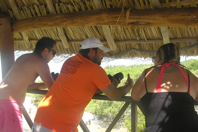 Private Boat to Visit Holbox Surroundings (3-Island Tour) - Taking in Yalahau Spring