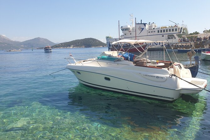 Private Boat Tour in the Elaphiti Islands - Unforgettable Boat Tour Adventure