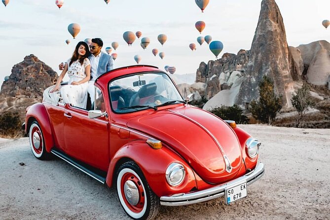Private Classic Car Tour in Cappadocia With Balloon View - Additional Tour Details
