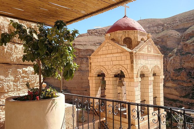 Private Day Tour: St. Georges Monastery, Wadi Qelt, Mar Saba, and Bethlehem - The Church of the Nativity