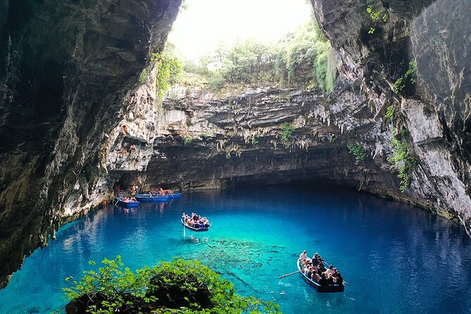 Private Excursion: WineTasting, Assos Village,Melissani & Myrtos - Cancellation and Confirmation