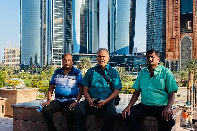 Private Full-Day Abu Dhabi City Tour From Dubai - Booking Information