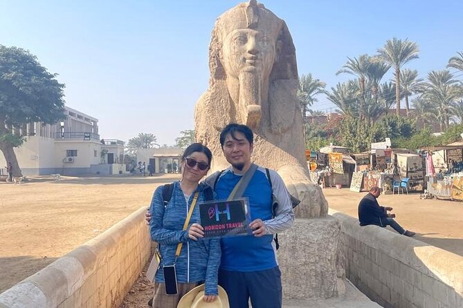 Private Full Day Guided Tour of Memphis to Saqqara and Dahshur - What to Expect on Tour