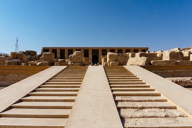 Private Guided Day Trip to Dendara and Abydos Temples With Felucca From Luxor - Sail on the Nile River