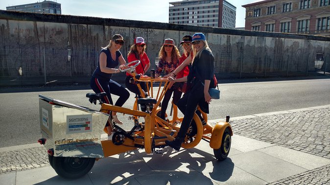 Private Guided Funbike Sightseeing Tour in Berlin - Guest Reviews