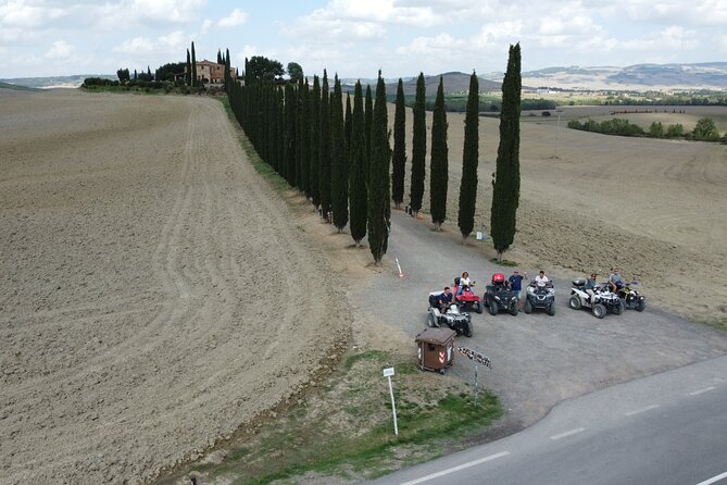 Private Guided Quad Tour of Val Dorcia and Montepulciano - Confirming Your Booking