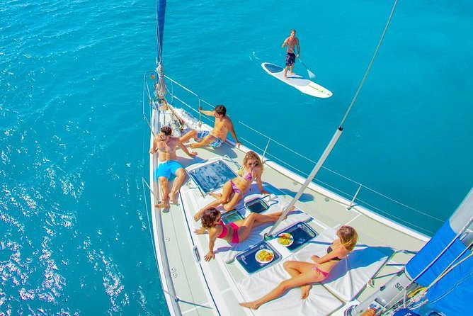 Private Luxury Sailing Cruise in Los Cabos With Lunch and Open Bar - Private Transportation and Souvenirs