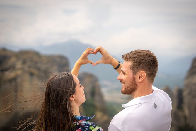 Private Meteora Photo Shoot With a Professional Photographer - Mobile Ticketing Convenience