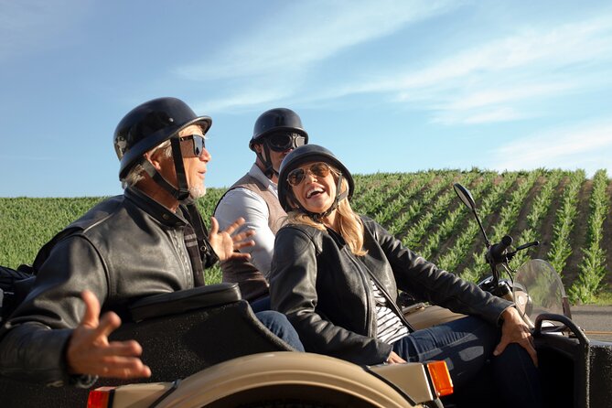 Private Sidecar Winery Tour Through Paso Robles - Creating Lasting Memories in Paso Robles