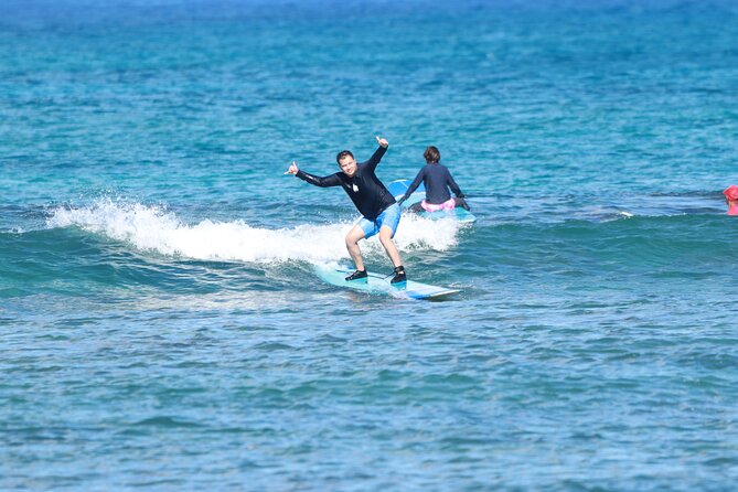 Private Surf Lessons in Honolulu - Highlights of the Experience
