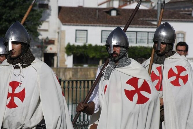 Private Tour Almourol-Tomar, Templars C/Pickup at the Hotel