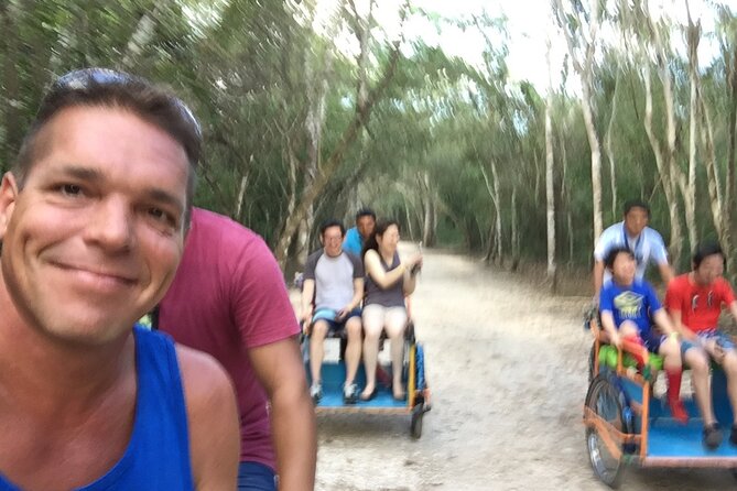 Private Tour: Coba Ruins by Bike, Tulum Ruins by Boat and Swim in a Cenote - Refreshing Swim in a Cenote