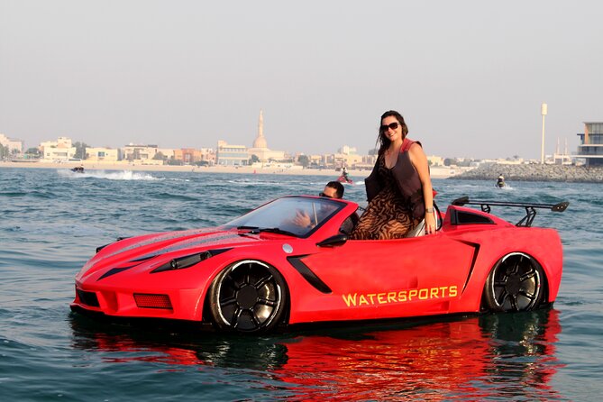 Private Tour Dubai in Jet Car 60min: Burj Al Arab to Atlantis - Booking and Transportation