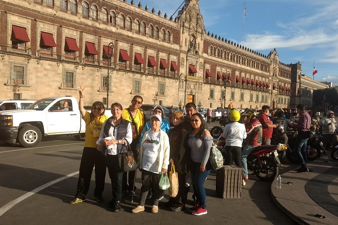 Private Tour of Mexico City With Anthropology - Accessibility and Additional Info