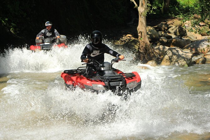 Private Tour: Puerto Vallarta ATV Adventure - Local Cuisine and Tequila