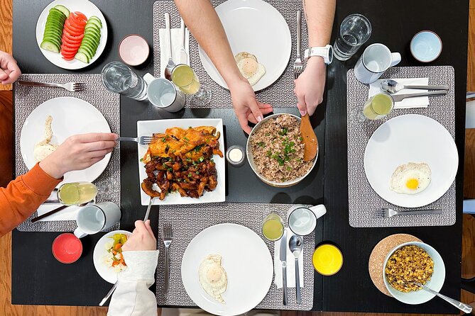Private Traditional Filipino Cooking Class Near Washington DC - Things To Known