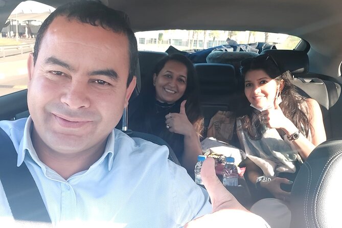 Private Transfer From Casablanca Airport to Rabat City - Booking Process