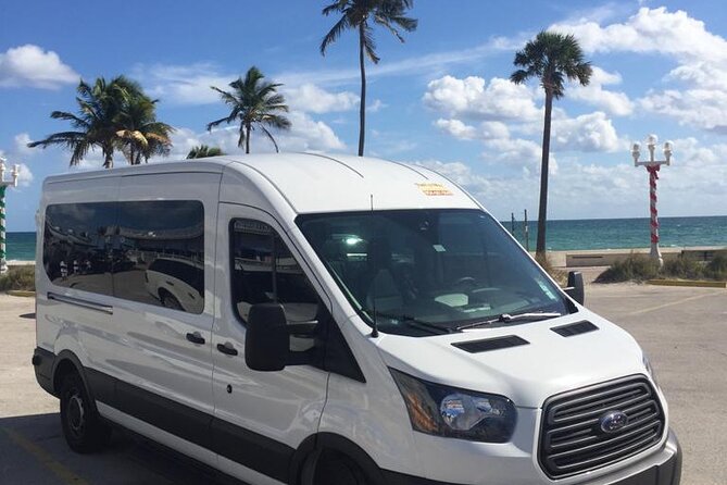 Private Transfer From FPO to Old Bahama Bay Resort - Round Trip Transfer Options