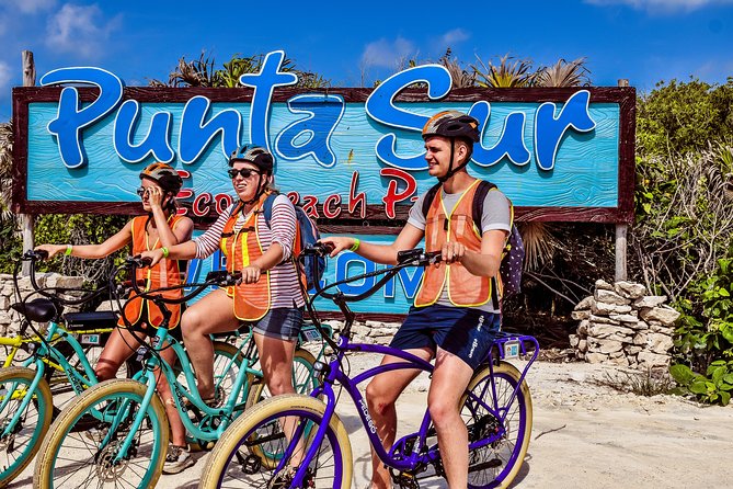 Punta Sur Eco Beach Park Electric Bike Tour in Cozumel - Relaxing at the Beach Club