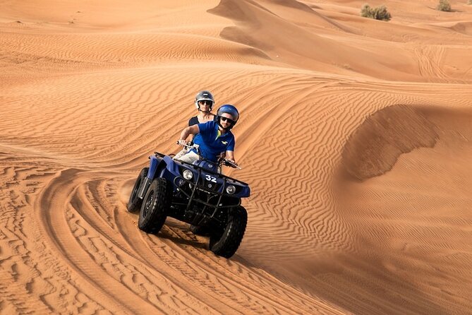 Qatar ATV And Quad Bike Experience With Sand Boarding - Booking Process