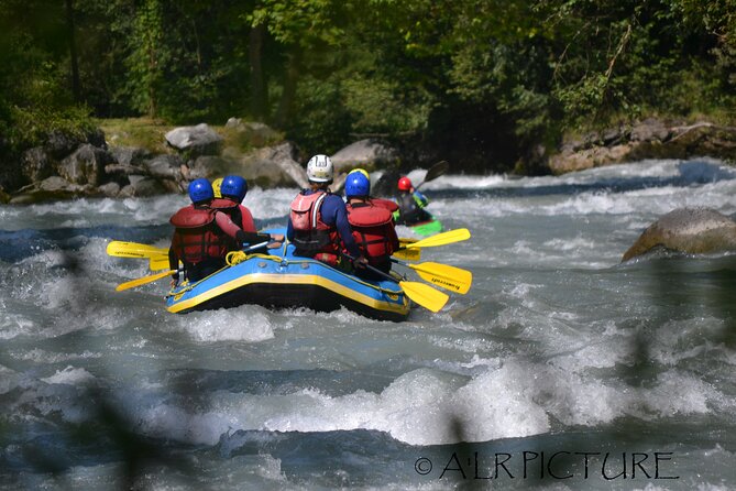 Rafting at the Foot of Mont Blanc in Chamonix - Since You Asked