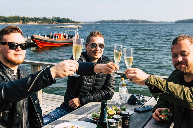 Redrib Boat and Helicopter Experience in Helsinki - The Sum Up